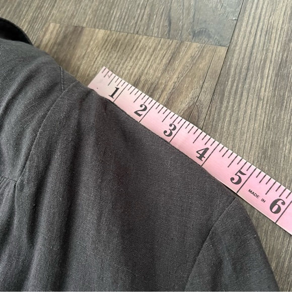 Free People Crochet Lace Bottom Size X-Small Feme Victoria Jacket Blazer - Picture 10 of 16